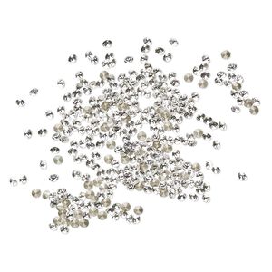 Chaton 144pk crystal foil back, Crystal Passions&reg; 1mm round PP12 1028