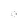 Bead 1pkg720 Malibu blue AB, Preciosa Czech crystal, 4mm bicone image number 1