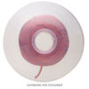 Huggy Spool&reg;, pliable plastic, clear, 3-1/2 inch round with 4/5 inch hole. Sold per pkg of 4. image number 2