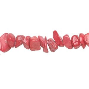 Howlite 1pkg1, chip bead 32 inch medium