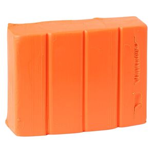 Polymer clay, Sculpey&reg; PREMO, orange. Sold per 2-ounce bar.
