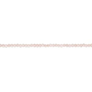 Pink flake moonstone 1pkg1, faceted round bead natural B grade, 15.5-16 inch 1.5mm