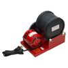 Thumler's Tumbler&trade;, steel, pkg/1, red and black, 9x8 inches with 5x4-1/4 inch barrel. image number 0