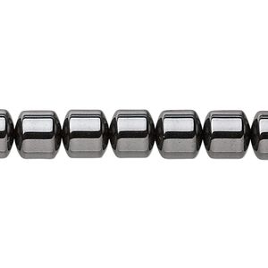 Hemalyke&trade; 1pkg1, drum bead 15.5-16 inch 8mm