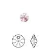 Drop 12pk iris, Crystal Passions&reg; 8mm pendant mini disk 6428 image number 0