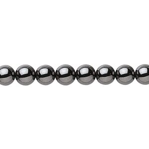 Hemalyke&trade; 1pkg1, round bead 15.5-16 inch 6mm