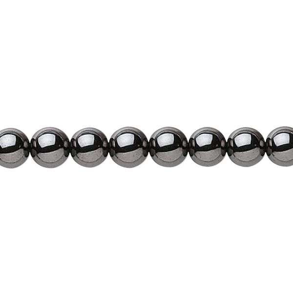 Hemalyke&trade; 1pkg1, round bead 15.5-16 inch 6mm image number 0