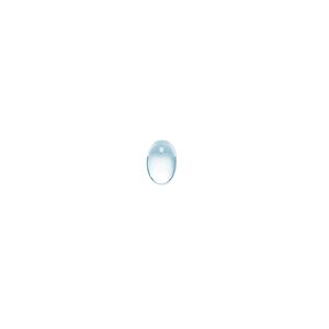 Sky blue topaz 1pkg1, calibrated oval cab 6x4mm