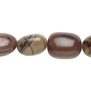 Purple creek stone 1pkg1, nugget bead 15.5-16 inch small