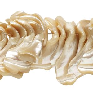 Mother-of-pearl shell 1pkg1, top-drilled frangia bead natural 15.5 to 16 inch 15x9mm-29x19mm
