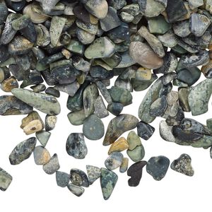 Kambaba jasper 1pkg2oz, undrilled tumbled polished inlay chip natural mini