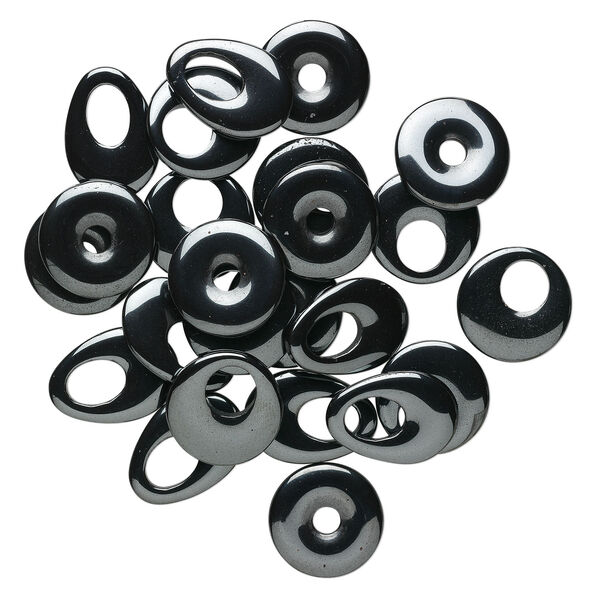 Hemalyke&trade; 1pkg24, donut / go-go mix 24mm / 24mm & 28x19mm image number 1