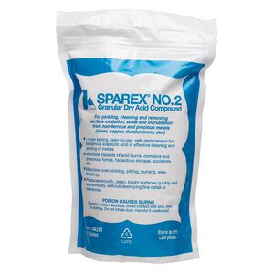Pickle compound, Sparex&reg; No. 2, sodium acid sulfate, pkg/2-1/2 pounds.