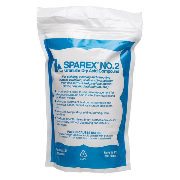 Pickle compound, Sparex&reg; No. 2, sodium acid sulfate, pkg/2-1/2 pounds. image number 0