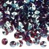 Drop 720pk amethyst shimmer, Swarovski&reg; 6mm pendant mini disk 6428 image number 1