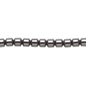 Hemalyke&trade; 1pkg1, drum bead 15.5-16 inch 4mm