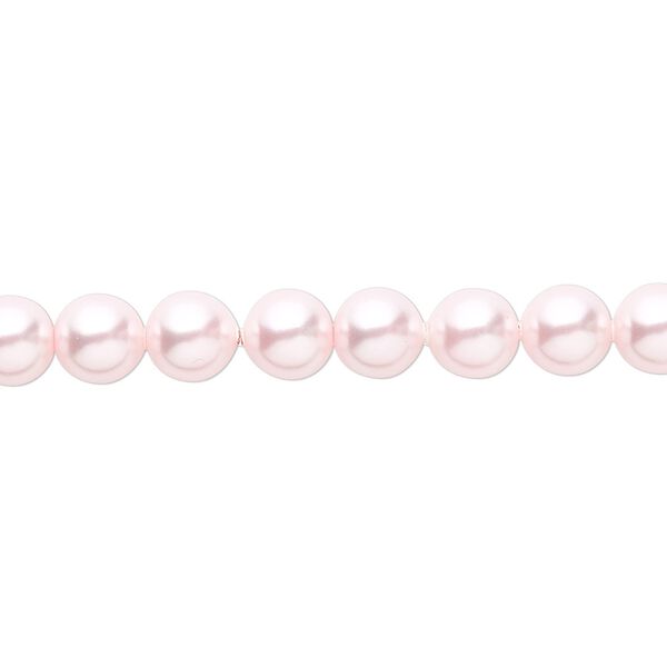 Pearl 500pk rosaline, Swarovski&reg; 6mm round 5810 image number 0
