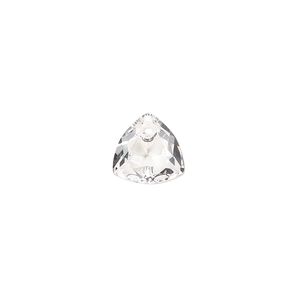 Drop 1pk crystal, Crystal Passions&reg; 10.5mm pendant trilliant cut 6434