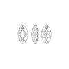 Drop 1pkg48 crystal clear, Swarovski&reg;, 11.5mm pendant marquise 6437 image number 1