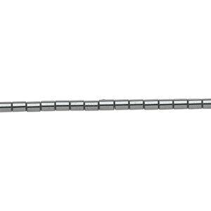 Hemalyke&trade; 1pkg1, tube bead 15.5-16 inch 3x2mm