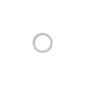 Jump ring 1pkg50 sterling silver-filled, 10mm round, 20 gauge / 8.4mm inside diameter