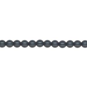 Pearl 600pk malachite green, Preciosa Czech crystal 4mm round