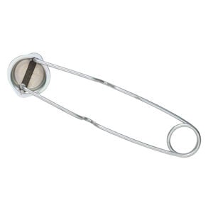 Torch striker, stainless steel, 7-3/4 x 1-3/4 inches with 5 flints. Sold per set.