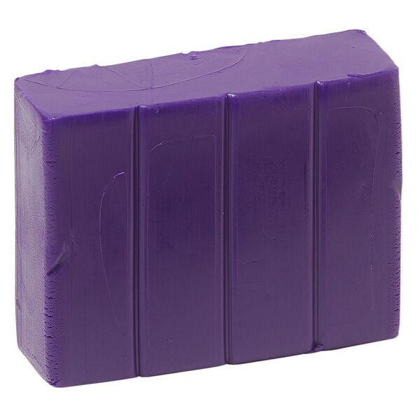 Polymer clay, Sculpey&reg; PREMO, purple. Sold per 2-ounce bar. image number 0