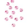 Drop 720pk rose, Swarovski&reg; 6mm pendant mini disk 6428 image number 1