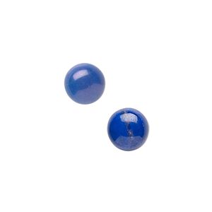 Howlite 1pkg16, calibrated round cab 4mm