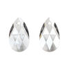 Drop 1pkg96 crystal urban grey, Swarovski&reg;, 22x13mm pendant pear 6106 image number 0