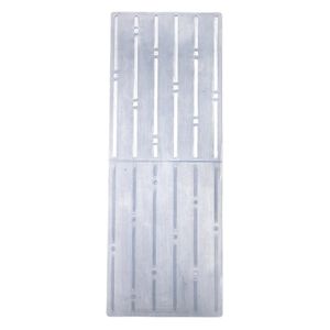 Embosser folder, QuicKutz&reg;, blue, 5-3/4 x 4-1/4 inch rectangle with dot and line designs, A2 series. Sold individually.