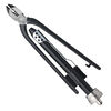 Pliers, wire twist, carbon steel, black and silver, 8-1/4 inches. Sold individually. image number 1