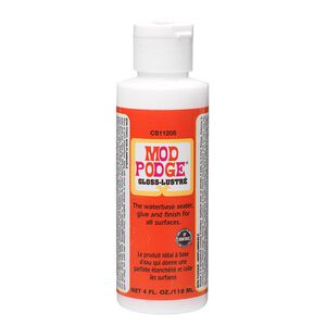 Glue sealer 1pkg1 Mod Podge&reg;, clear, 4 oz (CS11205).