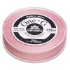 Thread, TOHO BEADS&reg;, One-G&trade; 1pkg250yd, nylon, pink, size 0. image number 0