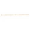 Freshwater pearl 1pkg1, semi-round natural, 15.5-16 inch peach 6-7mm cultured image number 1