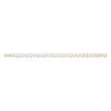 Freshwater pearl 1pkg1, semi-round, 15 inch white 9-10mm cultured image number 1