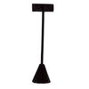 Display, earring, velvet, black, 5-1/2 x 2-1/2 x 1 inches. Sold individually. image number 1