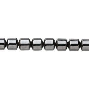 Hemalyke&trade; 1pkg1, drum bead 15.5-16 inch 6mm
