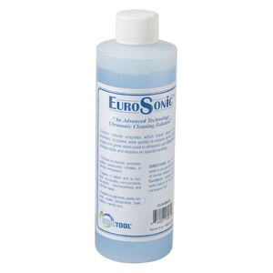 Cleaner, Eurotool&reg; EuroSonic&trade;, sold per 8-oz bottle.
