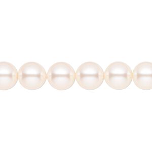 Pearl 250pk creamrose, Swarovski&reg; 8mm round 5810