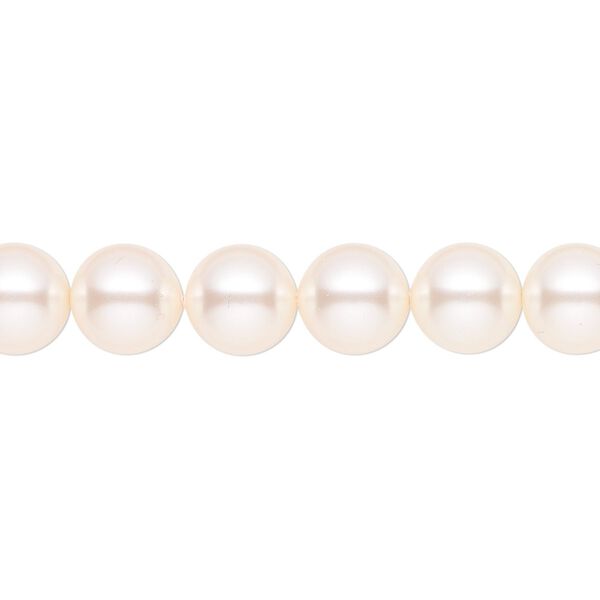 Pearl 250pk creamrose, Swarovski&reg; 8mm round 5810 image number 0