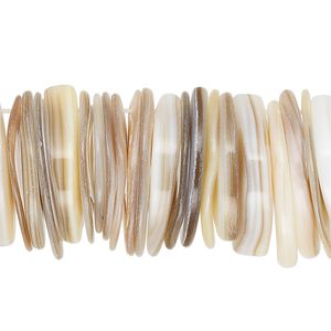 Mother-of-pearl shell 1pkg1, top-drilled marquise bead natural 15.5 to 16 inch 14x8mm-24x10mm