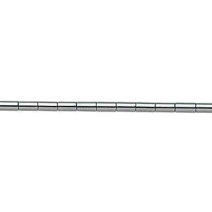 Hemalyke&trade; 1pkg1, tube bead 15.5-16 inch 4x2mm
