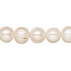 Freshwater pearl 1pkg1, semi-round natural, 15 inch peach 9-11mm cultured image number 0