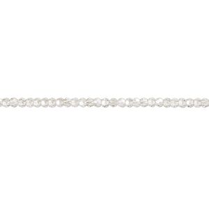 Bead 1440pk crystal silver shade, Swarovski&reg; 2mm round 5000