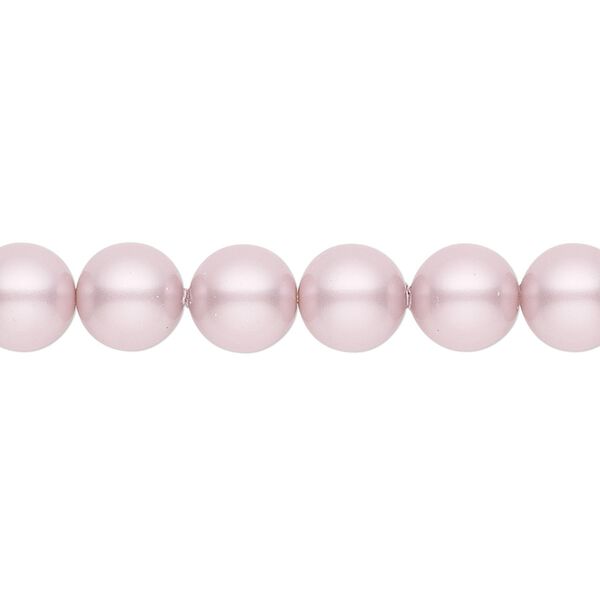 Pearl 250pk powder rose, Swarovski&reg; 8mm round 5810 image number 0