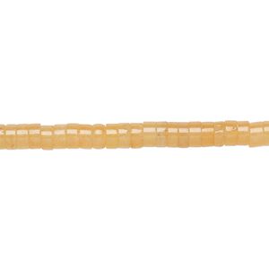 Red aventurine 1pkg1, heishi bead natural 15.5-16 inch 4x2mm