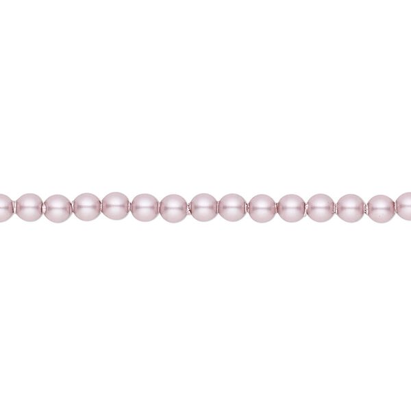 Pearl 1000pk powder rose, Swarovski&reg; 3mm round 5810 image number 0