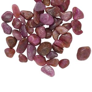 Ruby 1pkg10g, undrilled inlay chip mini